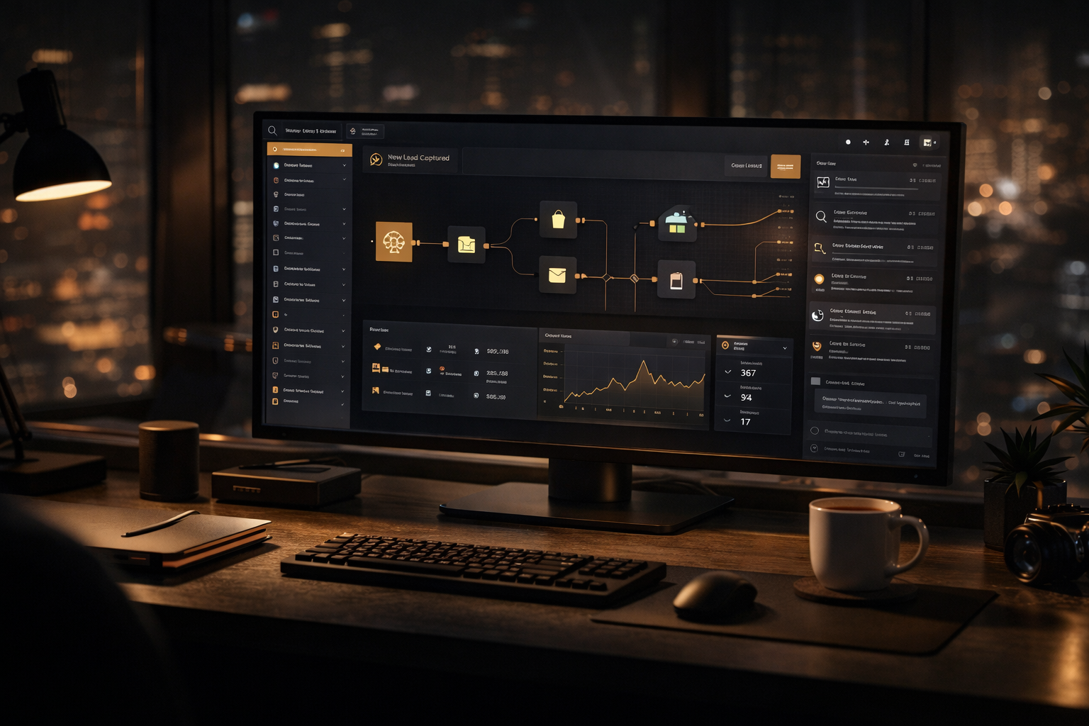 Workflow automation services in Dubai by Evolia Studio