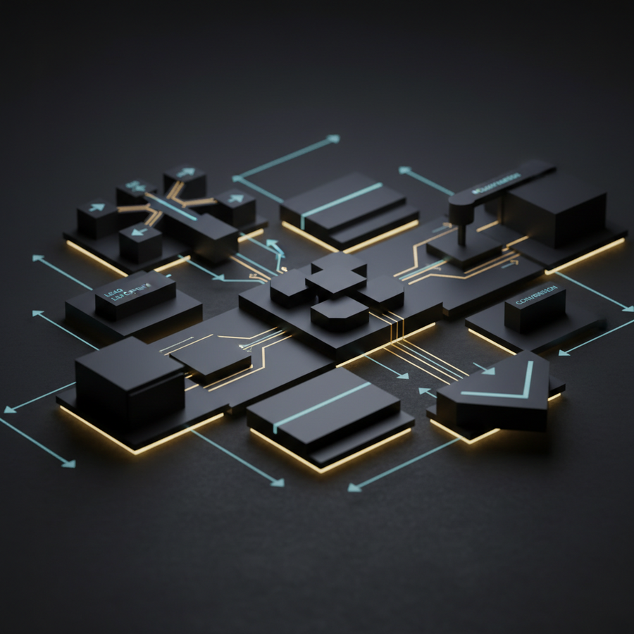 Evolia system diagram