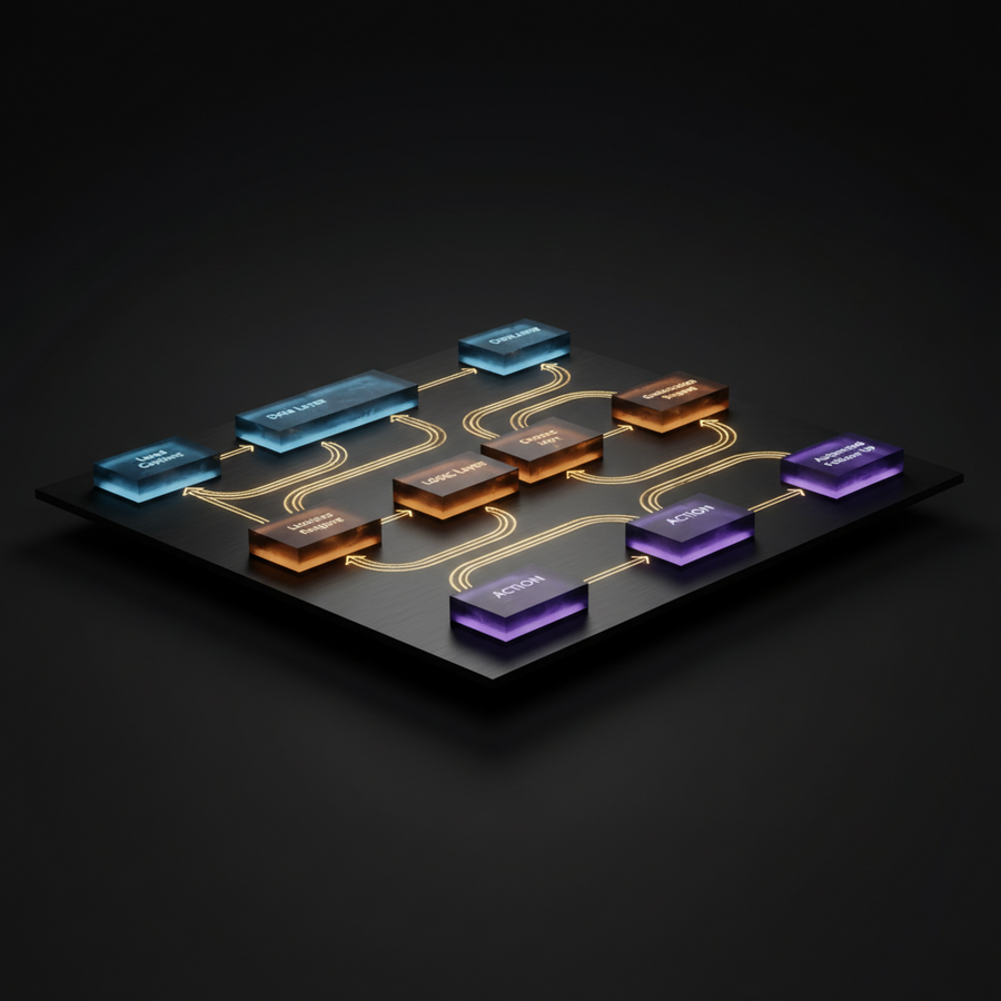 Evolia system diagram