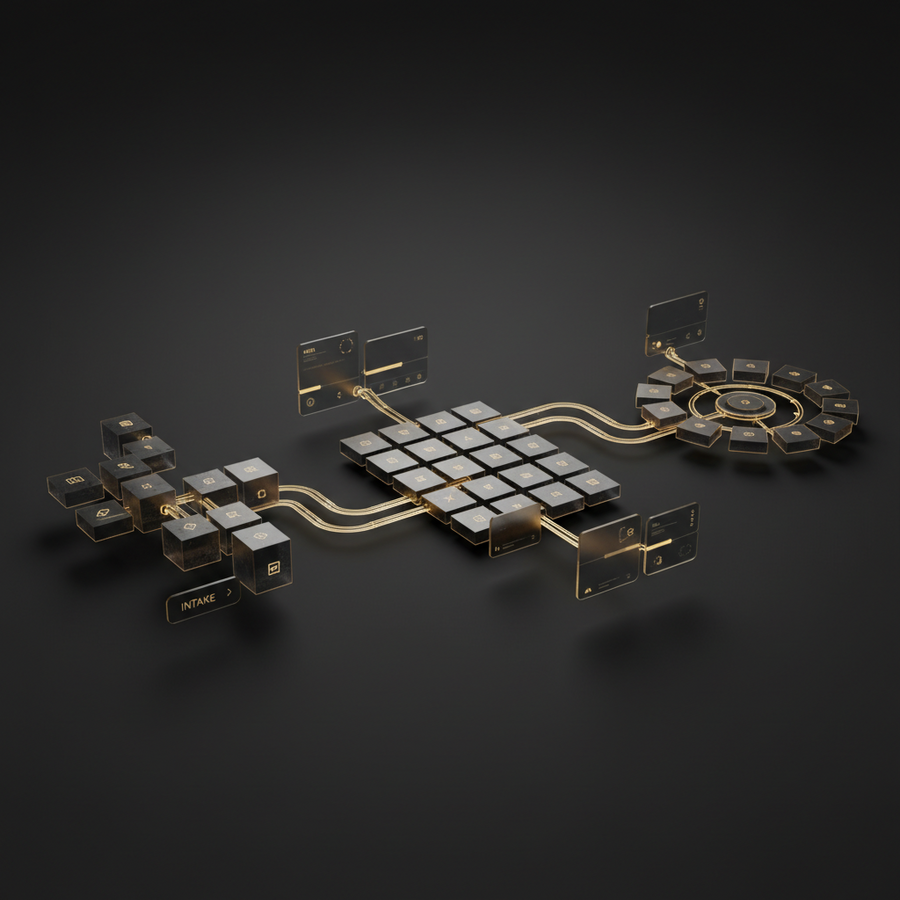 Evolia system diagram